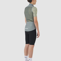 Café du Cycliste Edith Men's Cycling Gilet Windweste Mountain Fog