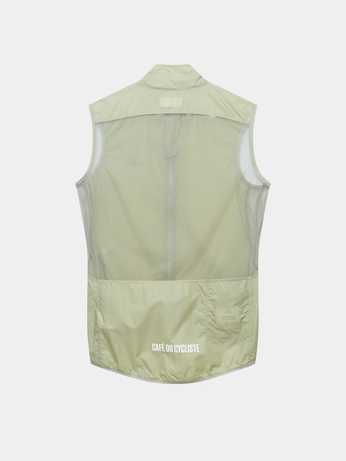 Café du Cycliste Edith Men's Cycling Gilet Windweste Puddle