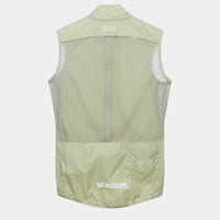 Café du Cycliste Edith Men's Cycling Gilet Windweste Puddle