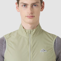 Café du Cycliste Edith Men's Cycling Gilet Windweste Puddle