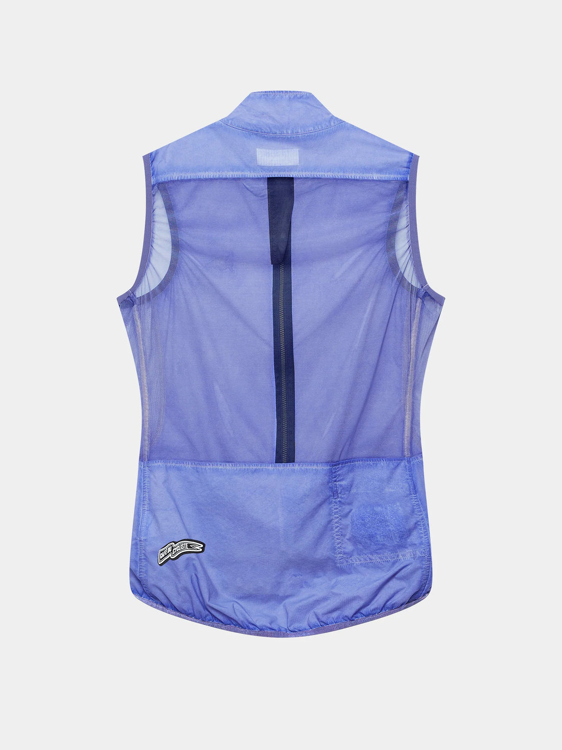 Café du Cycliste Edith Women's Cycling Gilet Windweste Verbena