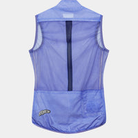 Café du Cycliste Edith Women's Cycling Gilet Windweste Verbena