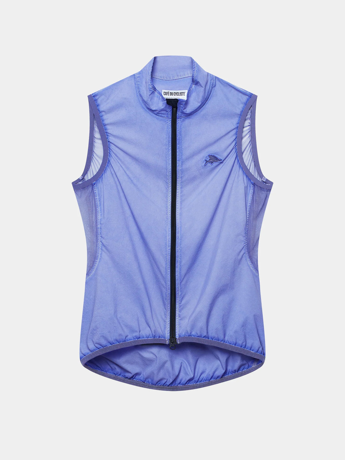 Café du Cycliste Edith Women's Cycling Gilet Windweste Verbena