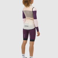 Café du Cycliste Edith Women's Cycling Gilet Windweste Chalk