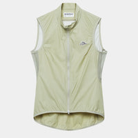 Café du Cycliste Edith Women's Cycling Gilet Windweste Puddle