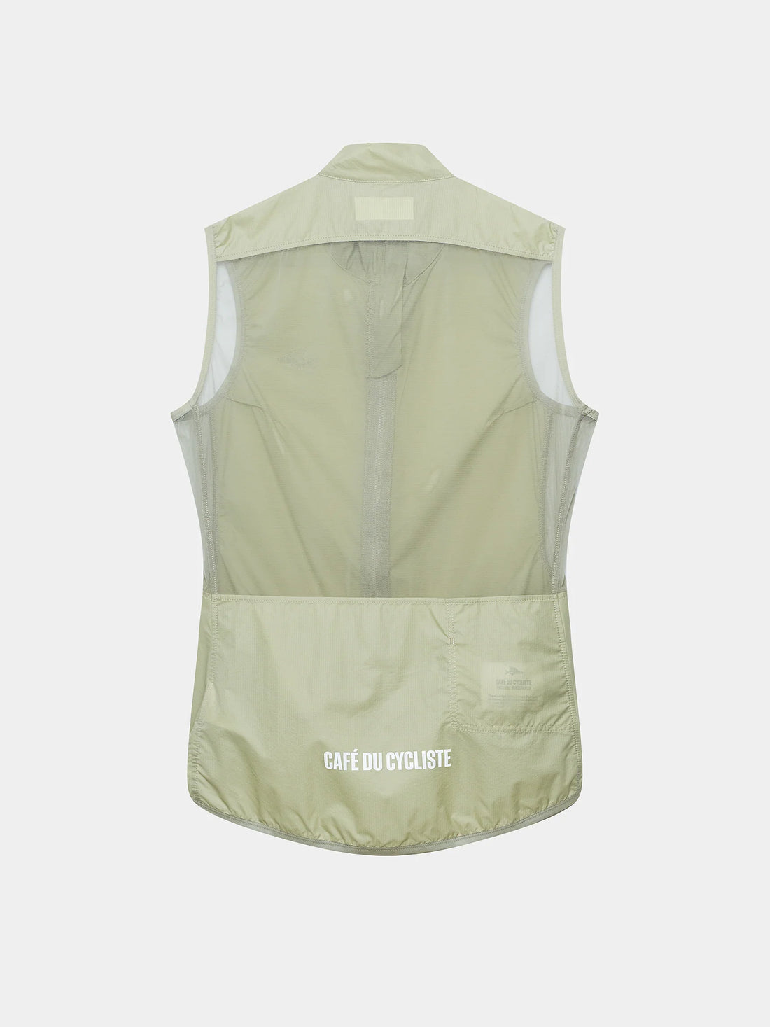 Café du Cycliste Edith Women's Cycling Gilet Windweste Puddle