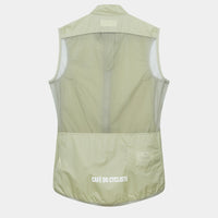 Café du Cycliste Edith Women's Cycling Gilet Windweste Puddle
