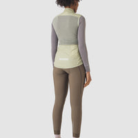 Café du Cycliste Edith Women's Cycling Gilet Windweste Puddle