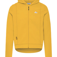 Café du Cycliste Apolline Unisex Midweight Jersey Radtrikot langarm Sunflower