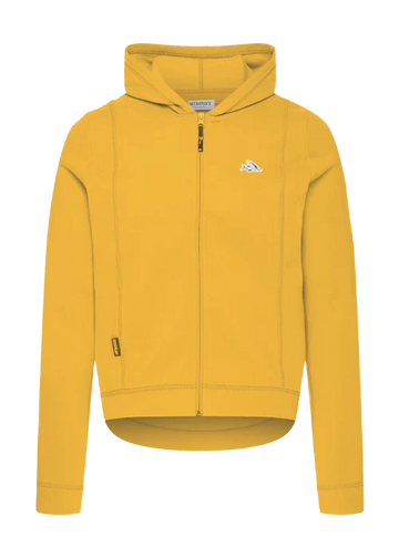 Café du Cycliste Apolline Unisex Midweight Jersey Radtrikot langarm Sunflower