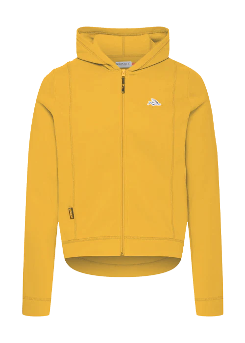 Café du Cycliste Apolline Unisex Midweight Jersey Radtrikot langarm Sunflower