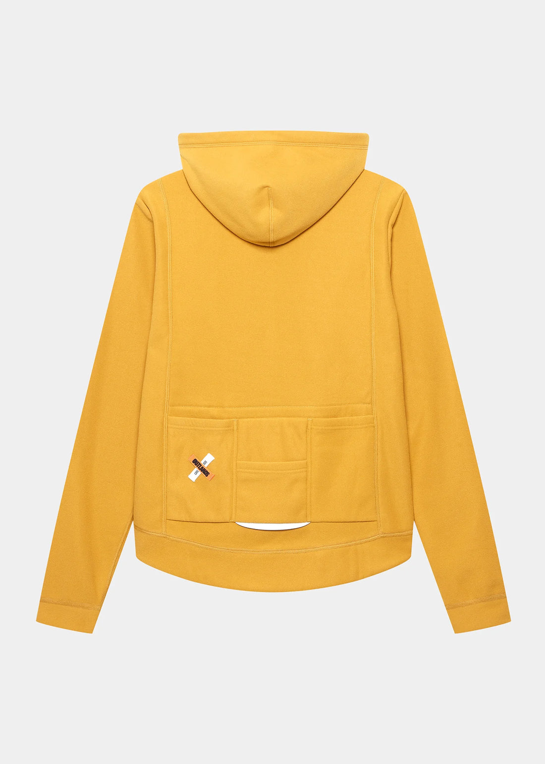 Café du Cycliste Apolline Unisex Midweight Jersey Radtrikot langarm Sunflower