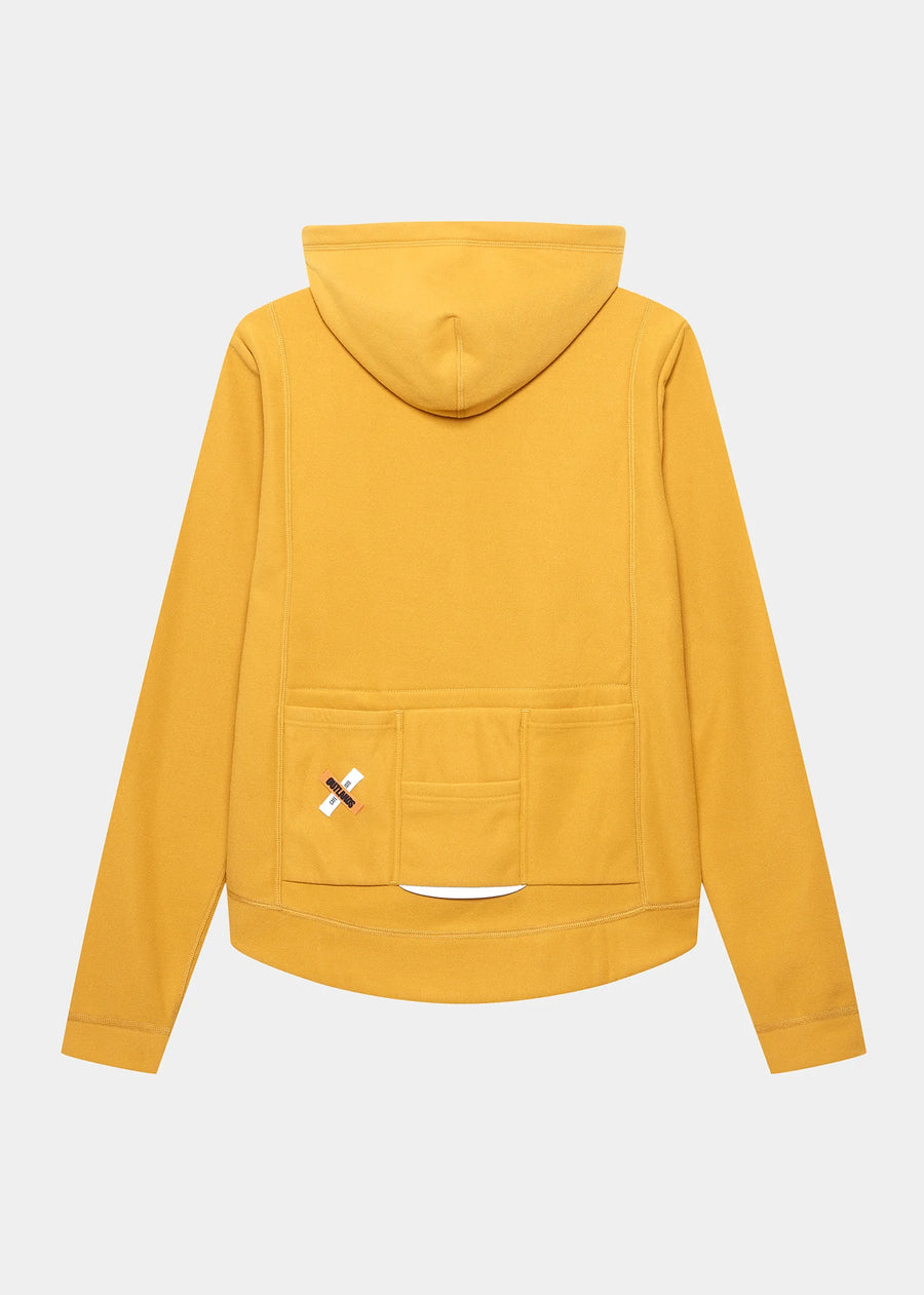 Café du Cycliste Apolline Unisex Midweight Jersey Radtrikot langarm Sunflower