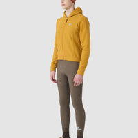 Café du Cycliste Apolline Unisex Midweight Jersey Radtrikot langarm Sunflower