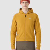 Café du Cycliste Apolline Unisex Midweight Jersey Radtrikot langarm Sunflower