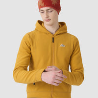 Café du Cycliste Apolline Unisex Midweight Jersey Radtrikot langarm Sunflower