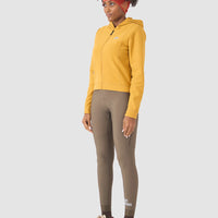 Café du Cycliste Apolline Unisex Midweight Jersey Radtrikot langarm Sunflower