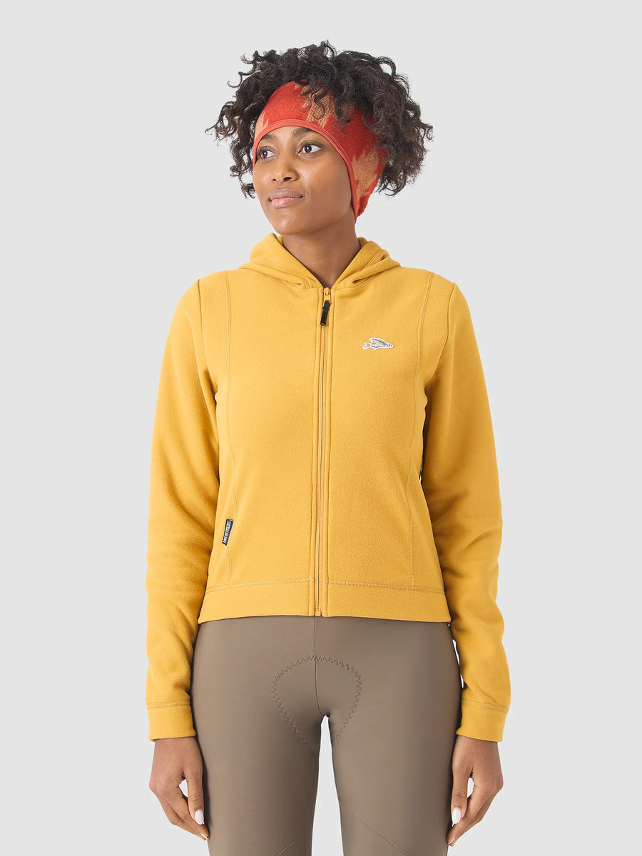 Café du Cycliste Apolline Unisex Midweight Jersey Radtrikot langarm Sunflower