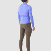 Café du Cycliste Charlie Men's Brushed Long Sleeve Jersey Radtrikot langarm Verbena