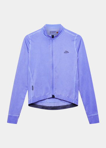Café du Cycliste Charlie Men's Brushed Long Sleeve Jersey Radtrikot langarm Verbena