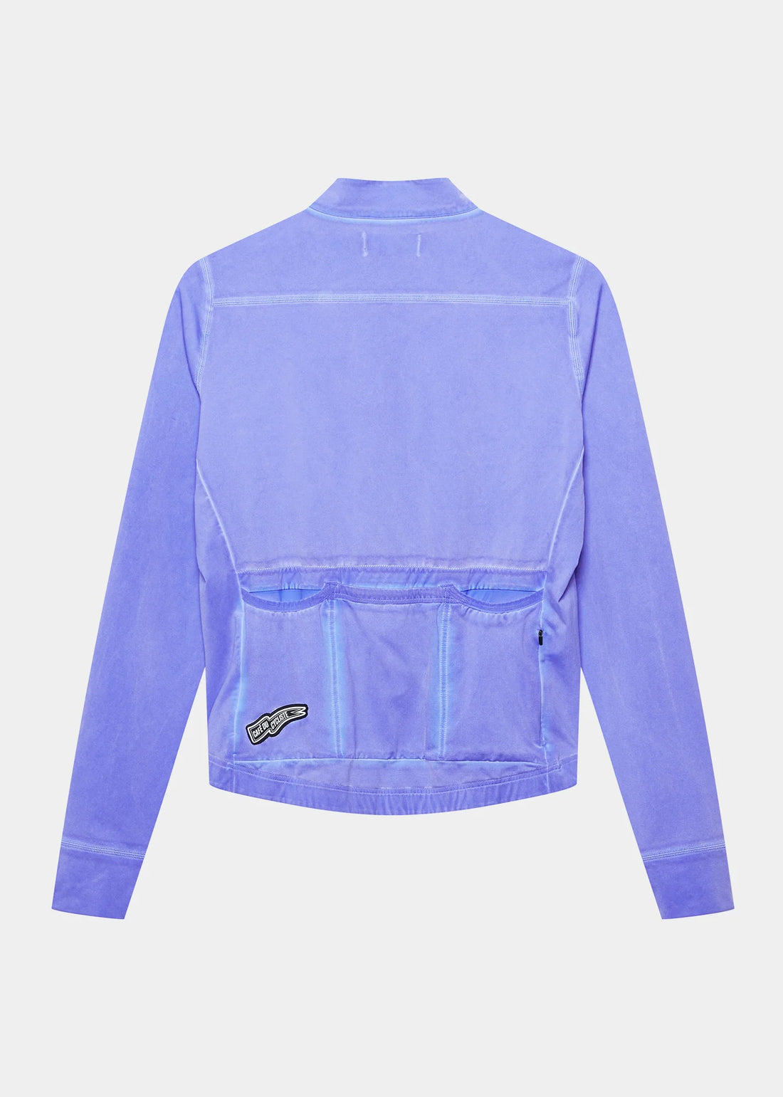 Café du Cycliste Charlie Men's Brushed Long Sleeve Jersey Radtrikot langarm Verbena