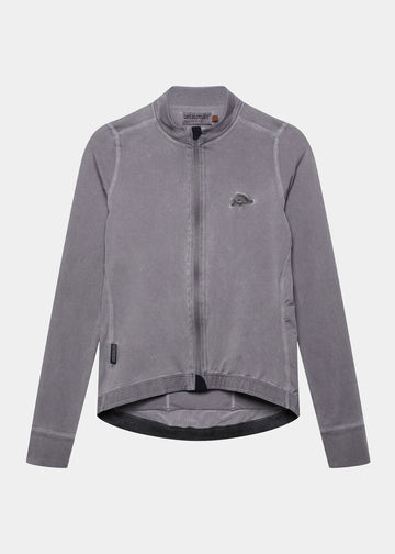 Café du Cycliste Charlie Women's Brushed Long Sleeve Jersey Radtrikot langarm Chacoral