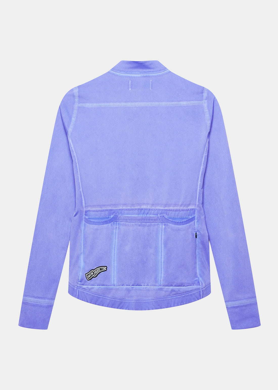 Café du Cycliste Charlie Women's Brushed Long Sleeve Jersey Radtrikot langarm Verbena
