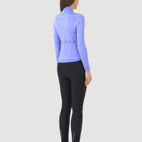 Café du Cycliste Charlie Women's Brushed Long Sleeve Jersey Radtrikot langarm Verbena