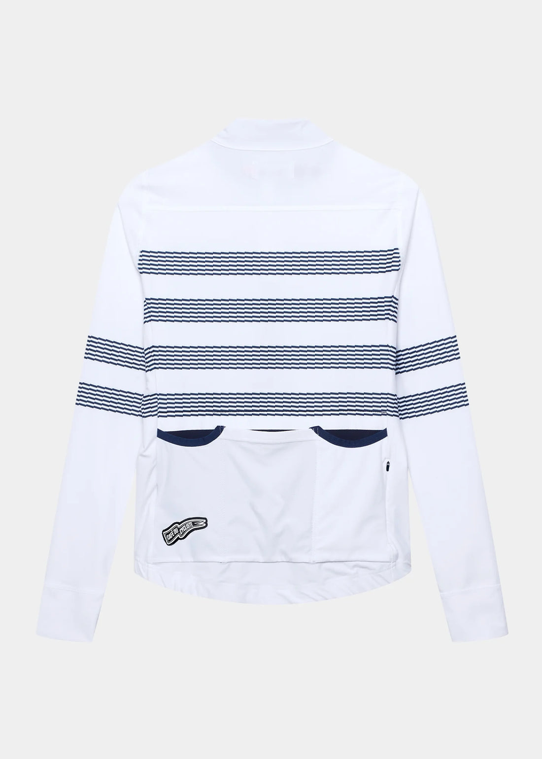 Café du Cycliste Charlie Women's Brushed Long Sleeve Jersey Radtrikot langarm Marinière