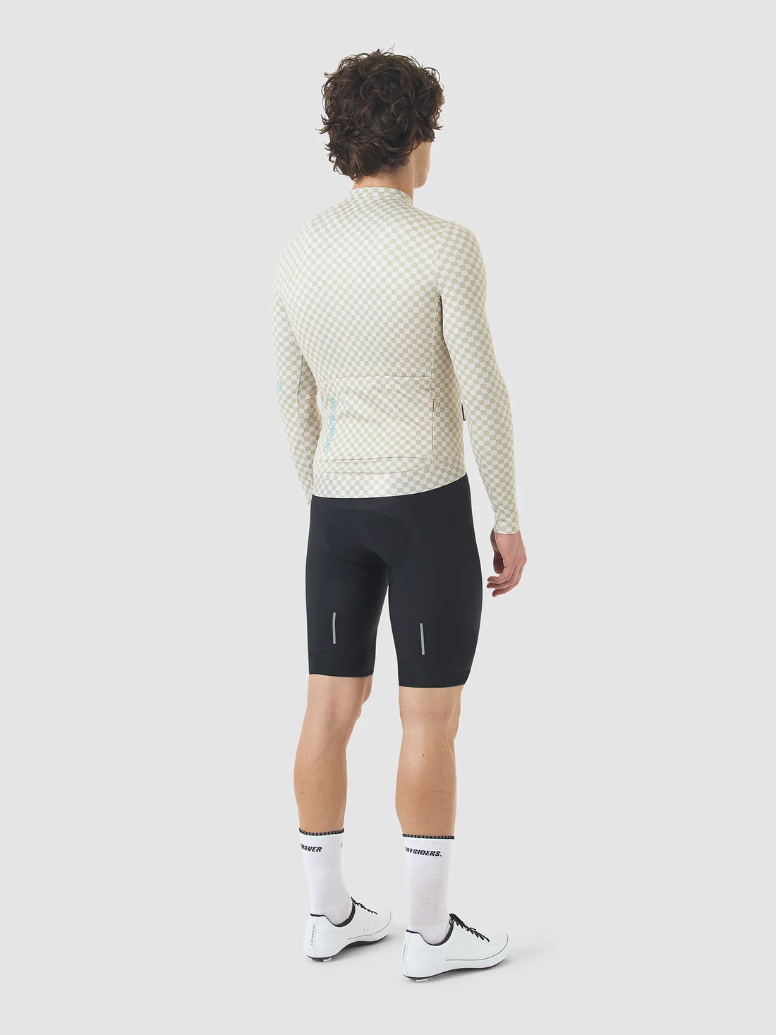 Café du Cycliste Constance Men's Midweight Jersey Radtrikot langarm Puddle