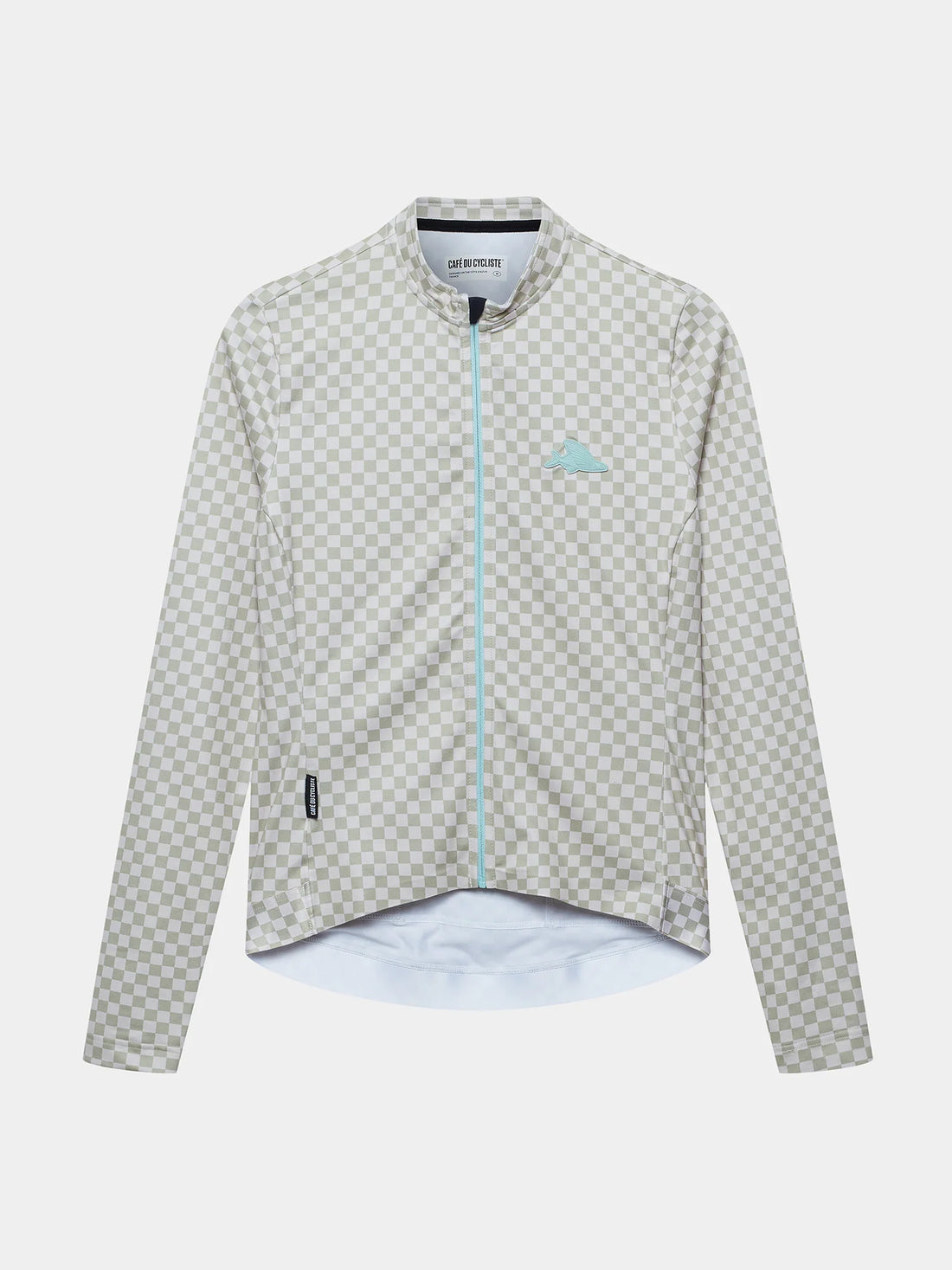 Café du Cycliste Constance Men's Midweight Jersey Radtrikot langarm Puddle