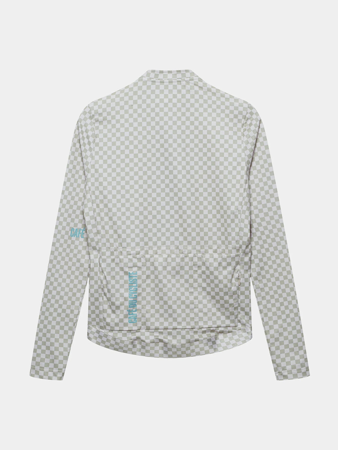 Café du Cycliste Constance Men's Midweight Jersey Radtrikot langarm Puddle