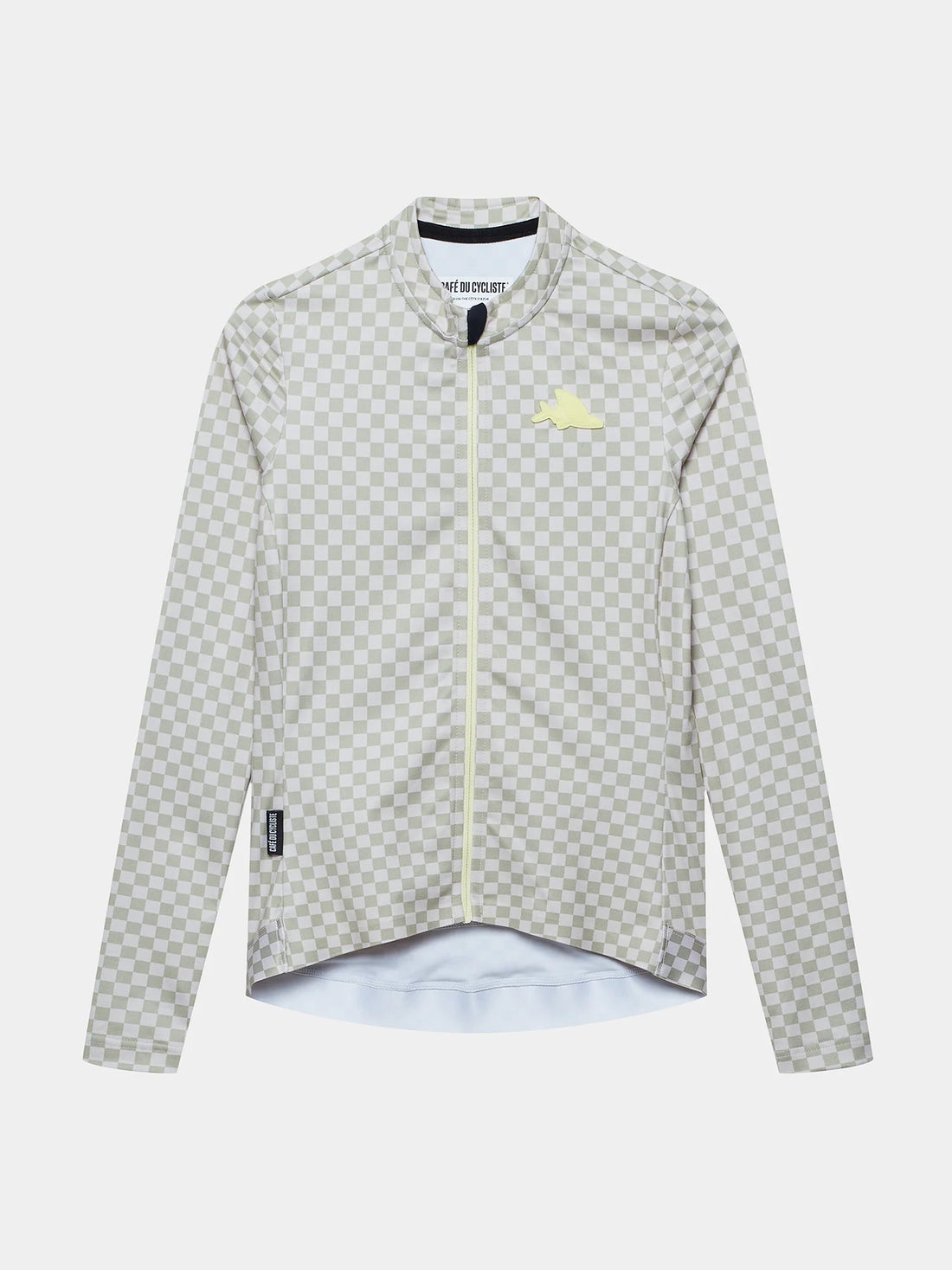 Café du Cycliste Constance Women's Midweight Jersey Radtrikot langarm Puddle