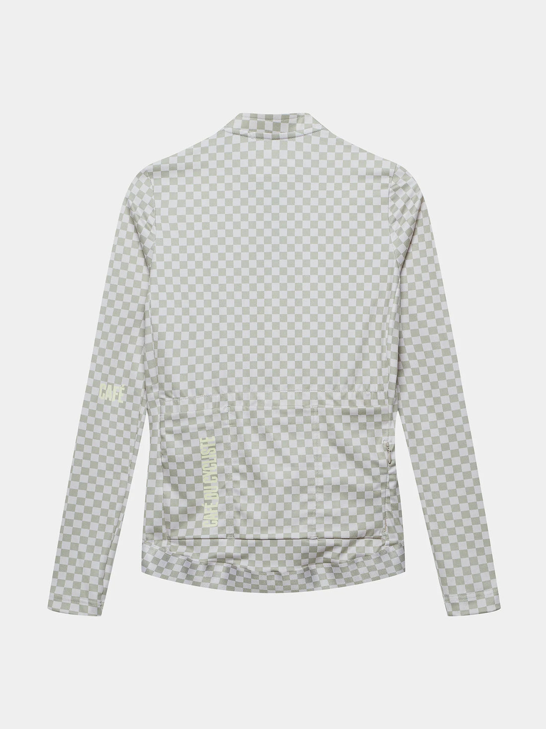 Café du Cycliste Constance Women's Midweight Jersey Radtrikot langarm Puddle