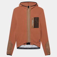 Café du Cycliste Ingrid Men's Microfleece Cycling Jersey Long Sleeve Radtrikot langarm Cashew