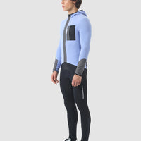 Café du Cycliste Ingrid Men's Microfleece Cycling Jersey Long Sleeve Radtrikot langarm Verbena