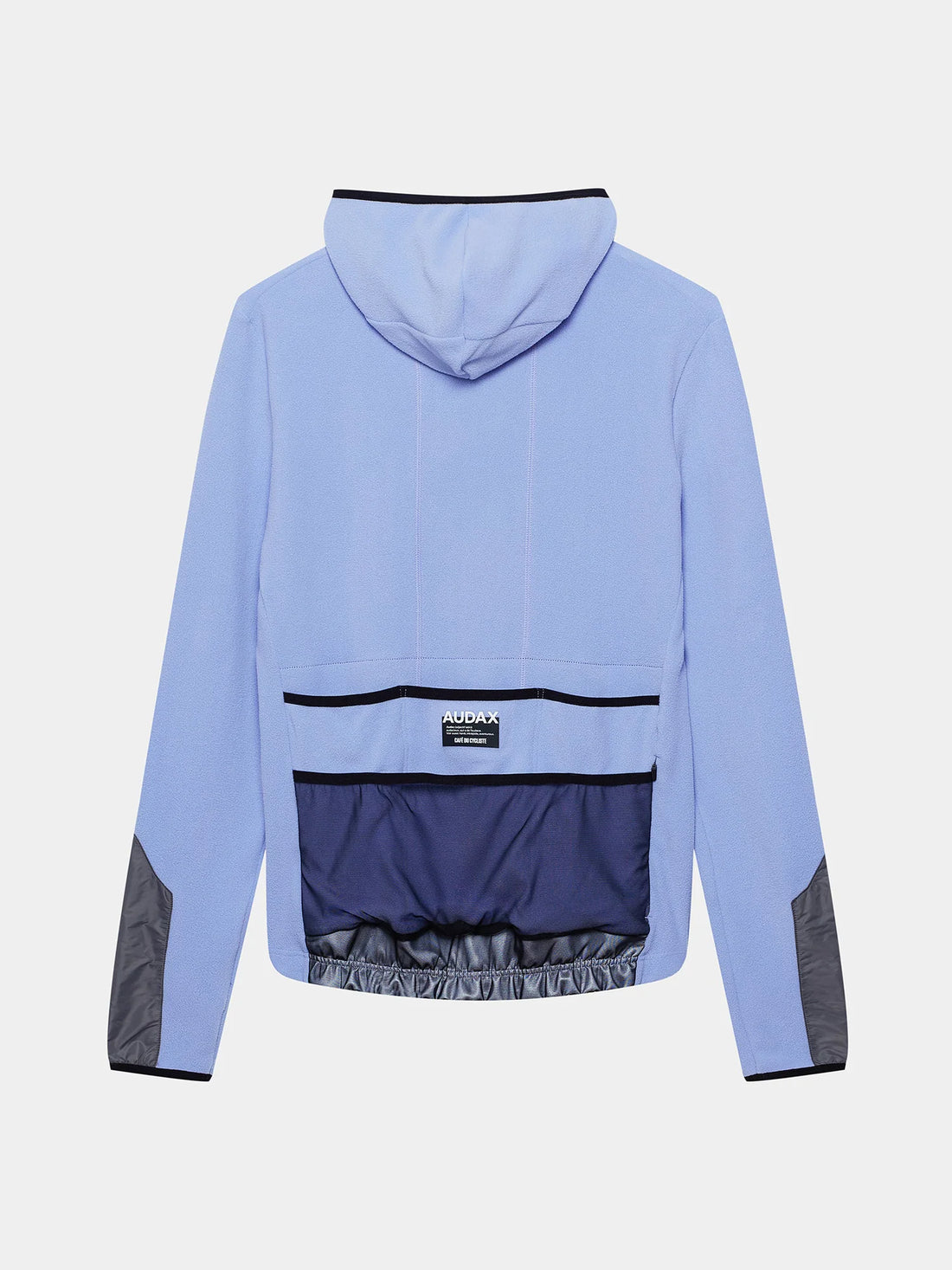 Café du Cycliste Ingrid Men's Microfleece Cycling Jersey Long Sleeve Radtrikot langarm Verbena