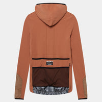 Café du Cycliste Ingrid Women's Microfleece Jersey Radtrikot langarm Cashew