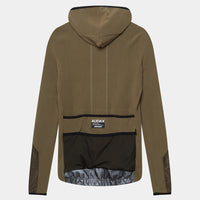 Café du Cycliste Ingrid Women's Microfleece Jersey Radtrikot langarm Moss Green