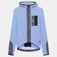 Café du Cycliste Ingrid Women's Microfleece Jersey Radtrikot langarm Verbena