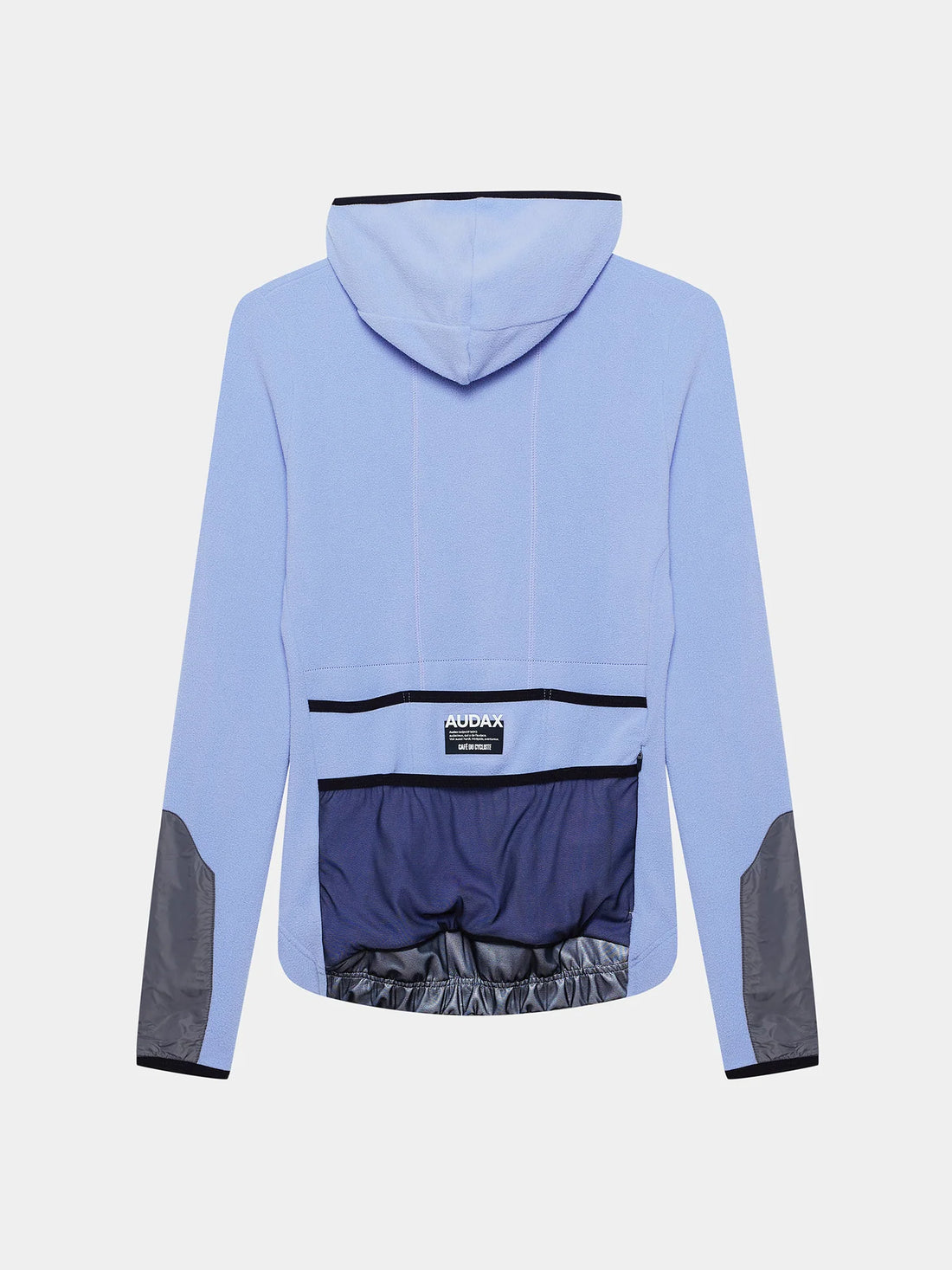 Café du Cycliste Ingrid Women's Microfleece Jersey Radtrikot langarm Verbena