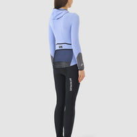 Café du Cycliste Ingrid Women's Microfleece Jersey Radtrikot langarm Verbena