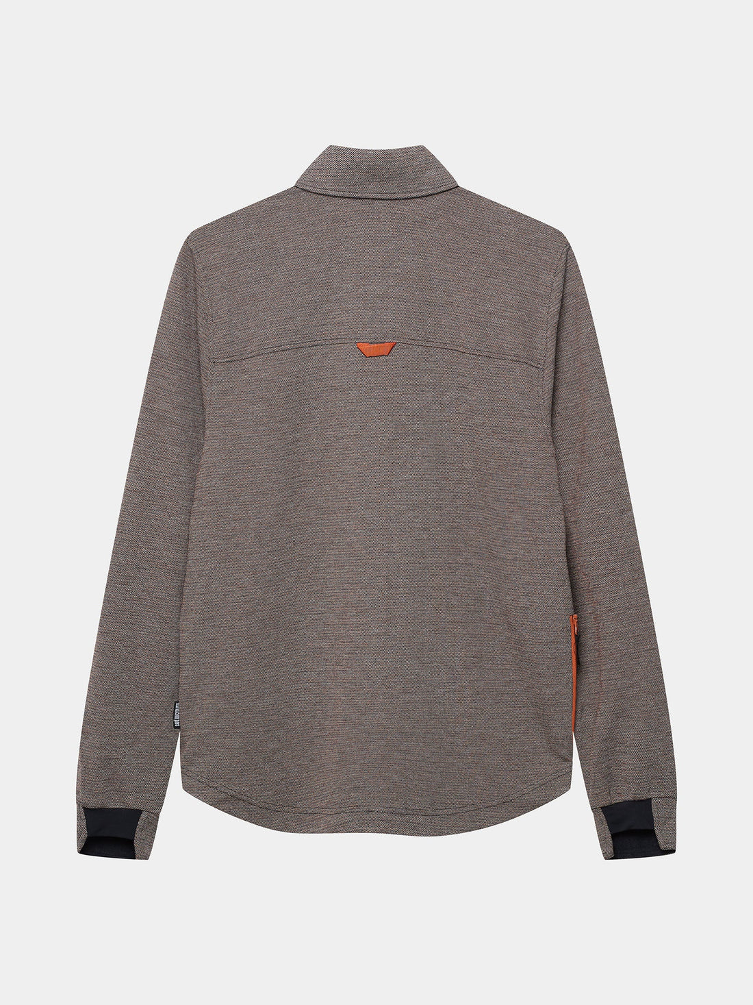 Café du Cycliste Pascaline Unisex Midweight Jersey Radtrikot langarm Henna