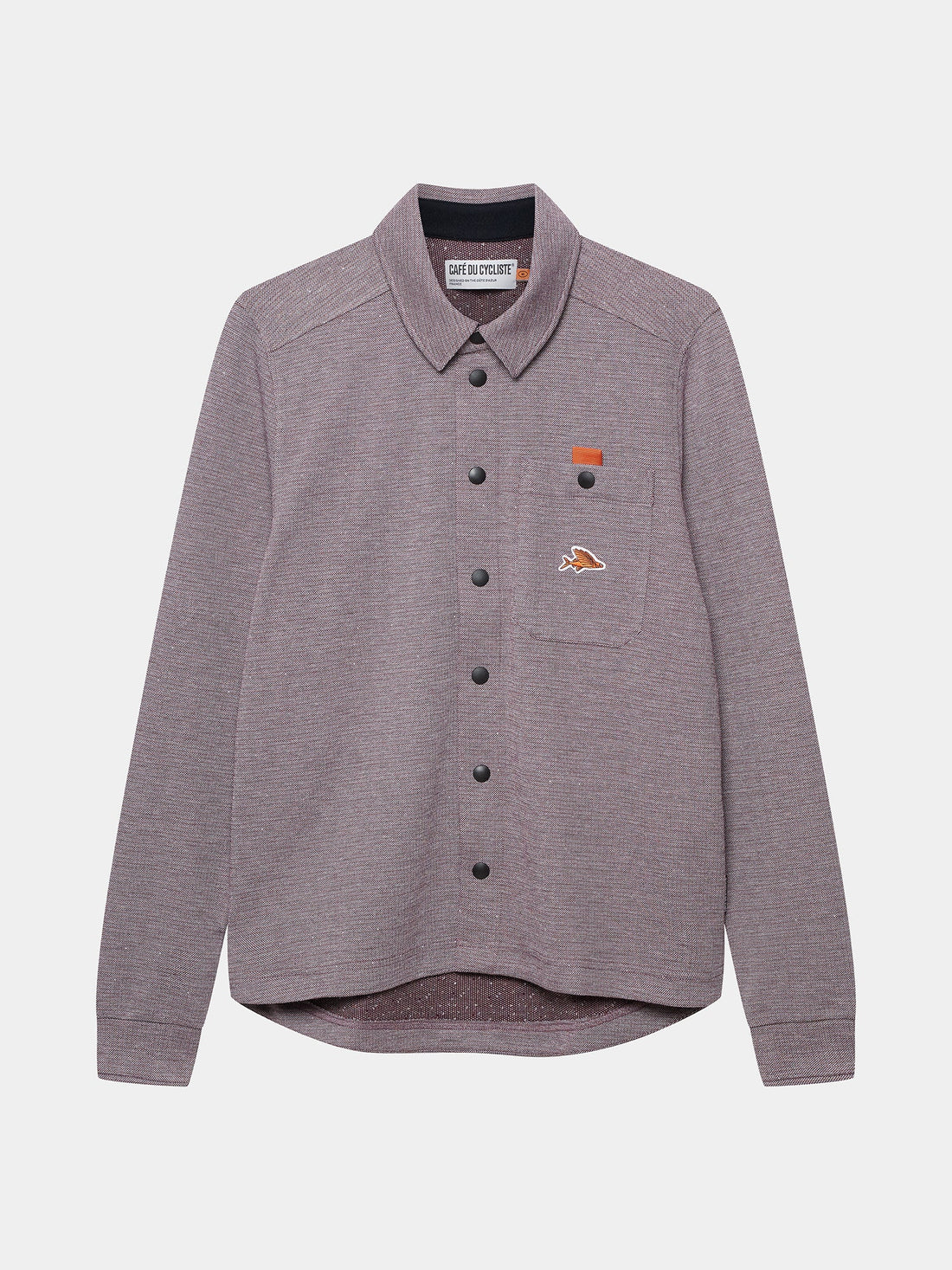 Café du Cycliste Pascaline Unisex Midweight Jersey Radtrikot langarm Light Quetsche