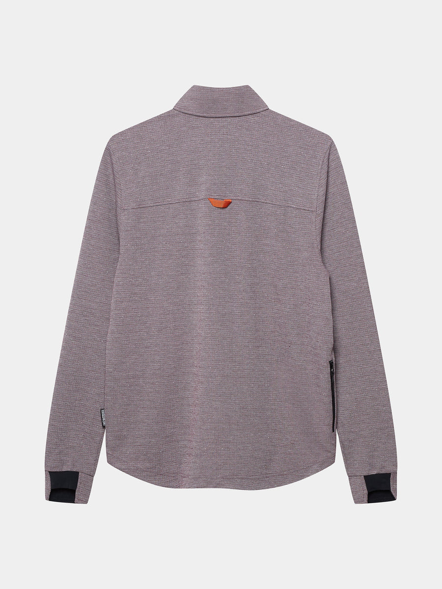 Café du Cycliste Pascaline Unisex Midweight Jersey Radtrikot langarm Light Quetsche