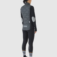 Café du Cycliste Alexia Unisex Thermal Gilet Thermo Weste Anthracite