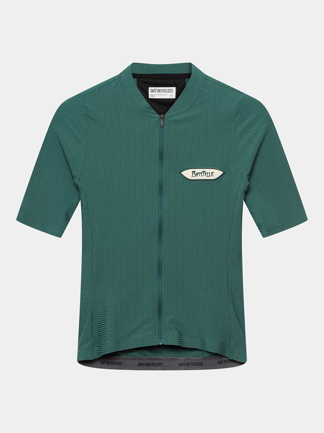 Café du Cycliste Emeline Men's Lightweight Jersey Radtrikot Alpine Green
