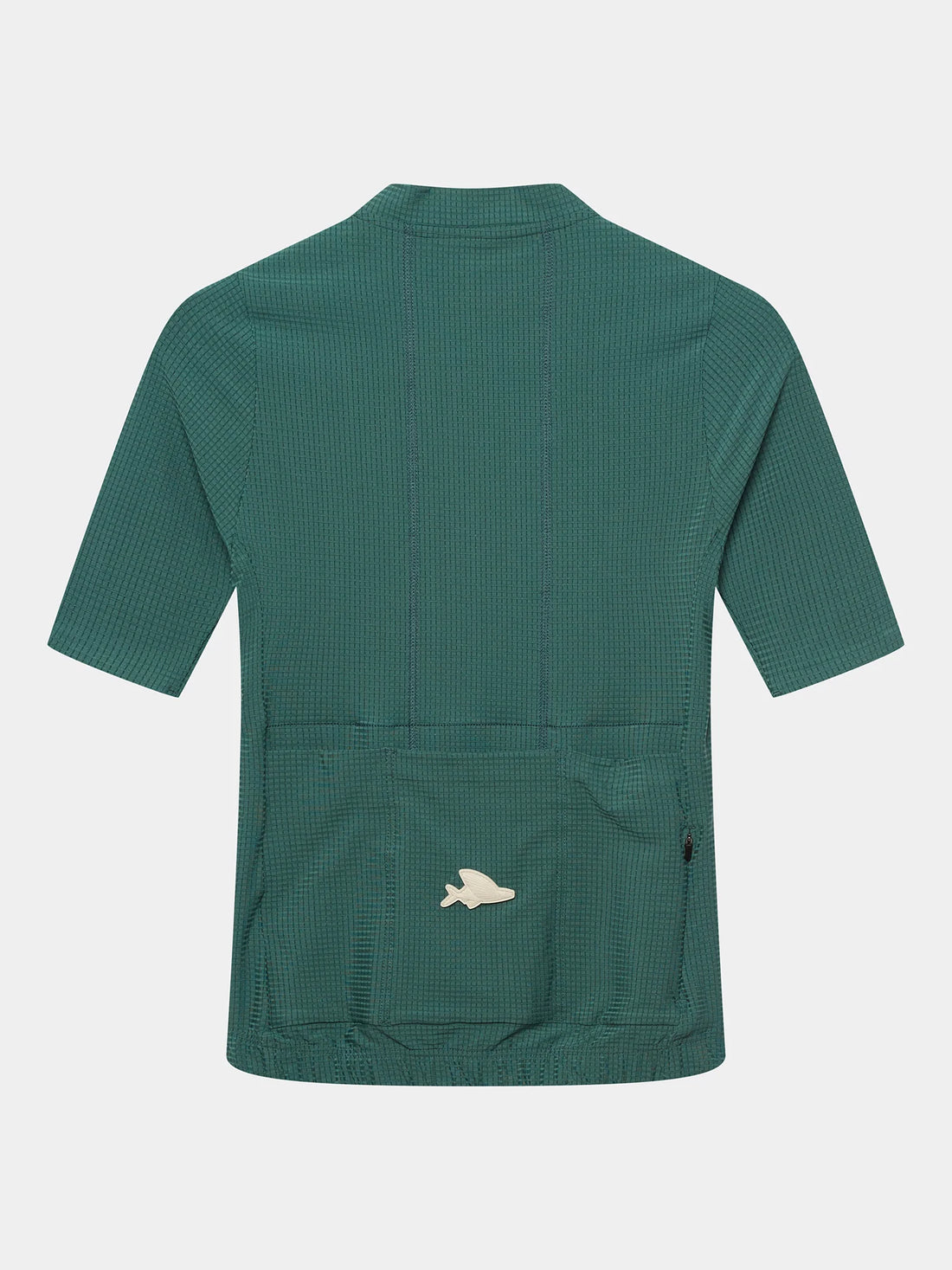 Café du Cycliste Emeline Men's Lightweight Jersey Radtrikot Alpine Green