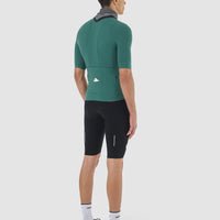 Café du Cycliste Emeline Men's Lightweight Jersey Radtrikot Alpine Green