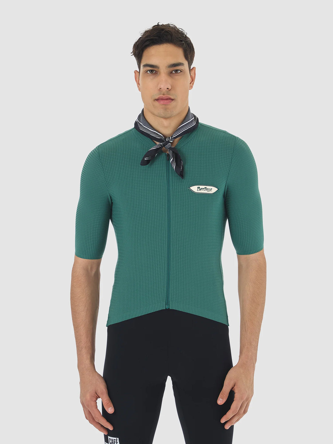 Café du Cycliste Emeline Men's Lightweight Jersey Radtrikot Alpine Green